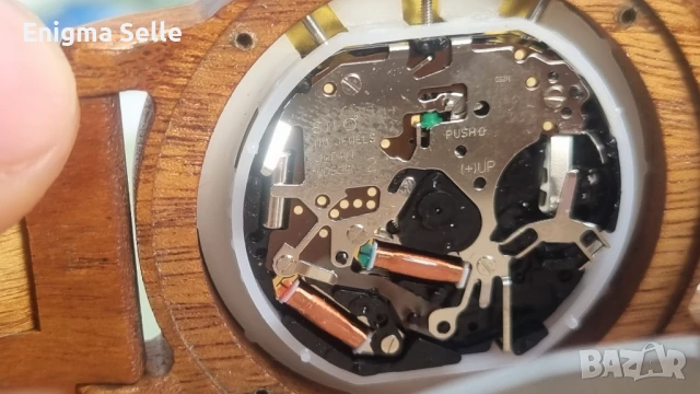 Часовник HOLZKERN, снимка 7 - Мъжки - 51120270