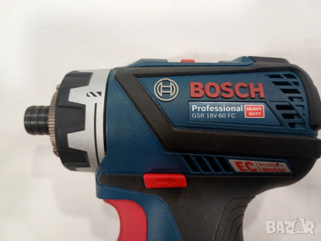 Bosch Акумулаторен винтоверт GSR 18V-60-FC, снимка 4 - Винтоверти - 53509245