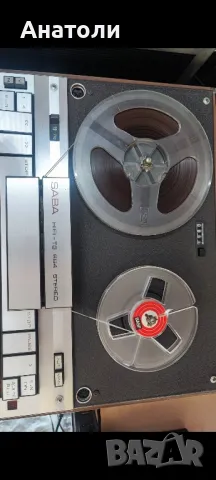 Магнетофон SABA TG 664, снимка 4 - Други - 50164150