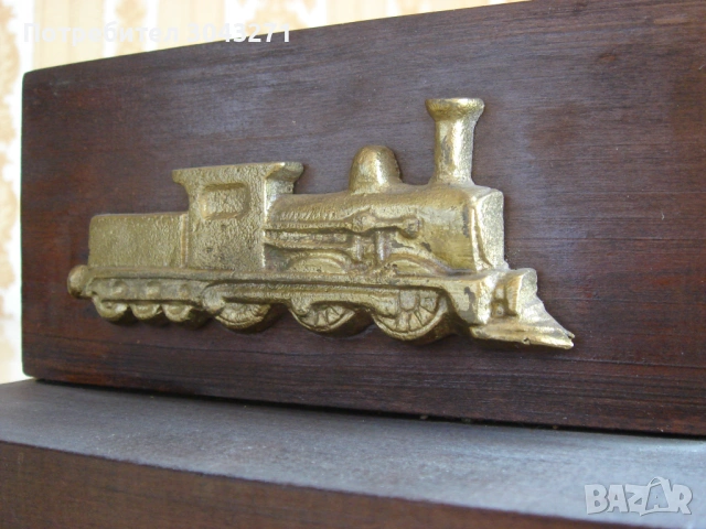 МАКЕТ НА ПАРЕН ЛОКОМОТИВ, снимка 5 - Колекции - 53904245