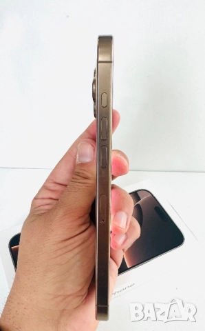 Като НОВ! iPhone 16 Pro Max 256GB Desert Titanium ГАРАНЦИЯ!, снимка 6 - Apple iPhone - 52445671