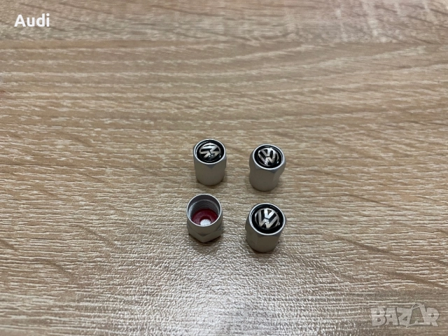 Капачки вентили VW Volkswagen Golf Passat, снимка 3 - Части - 52939452