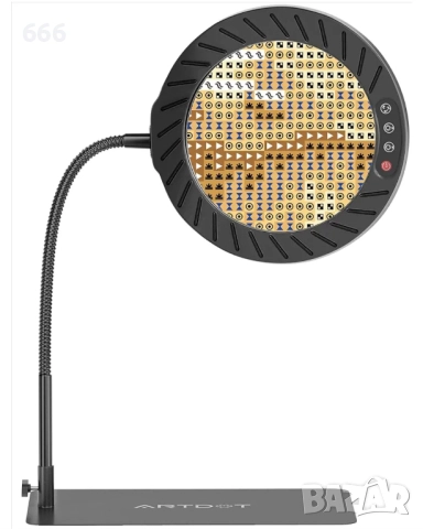 Лупа със светлина и стойка., снимка 9 - Друга електроника - 52861257