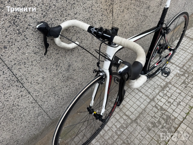Cannondale Synapse Carbon/Shimano 105/Mavic Aksium RACE/шосеен велосипед, снимка 8 - Велосипеди - 54015845