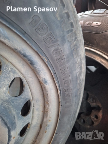Зимни гуми с джанти , снимка 3 - Гуми и джанти - 53991122