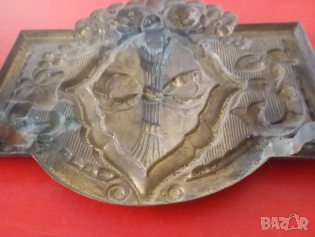 барокова апликация,декорация, снимка 5 - Антикварни и старинни предмети - 52944311