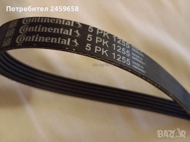 Пистов четириканален ремък Continental за Citroen Xsara 1.6i, 1998 г., 65 kW , снимка 4 - Части - 52062489