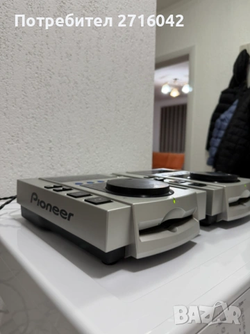 Pioneer cdj 100 2броя, снимка 3 - Аудиосистеми - 52612467