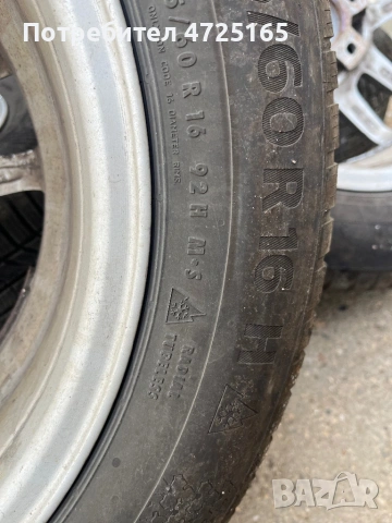 Джанти Anzo wheels и гуми Континентал, снимка 16 - Гуми и джанти - 54229791