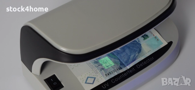Детектор за банкноти, с батерия, UV LED светлина, проверка на банкноти и документи, снимка 7 - Други стоки за дома - 52373192