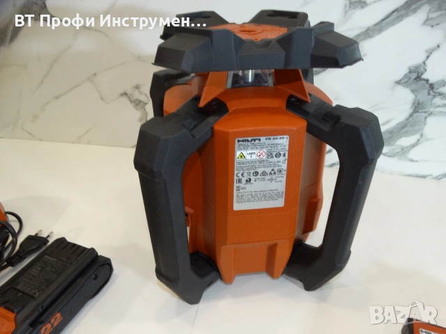2025 - Hilti PR 40 - 22 / Nuron - Ротационен лазерен нивелир, снимка 4 - Други инструменти - 53016802