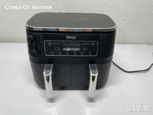 Еър Фрайър - Ninja AF300 Dual Zone Air Fryer 2470 W 