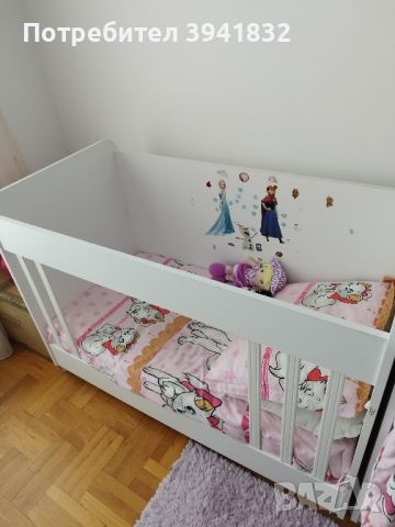 детско легло, снимка 1 - Бебешки легла и матраци - 45110112