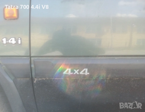 Citroen AX. Алуминиеви джанти 14".Части за АХ 1.4,4х4,АХ 1.5d,5врати  , снимка 6 - Гуми и джанти - 53116666