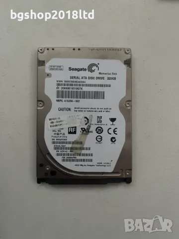 Slim Хард диск Seagate за лаптоп/ps3 2,5 инча 320GB, снимка 1 - Твърди дискове - 48457989