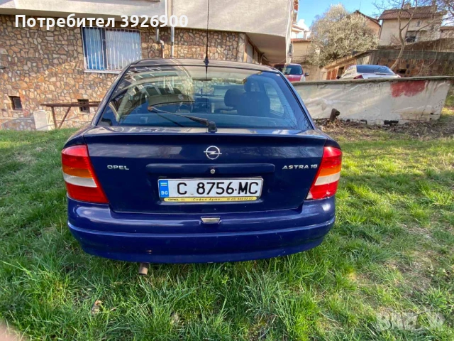 продавам OPEL ASTRA G, 2003г. бензин, снимка 5 - Автомобили и джипове - 54105597