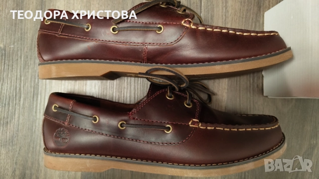 Мокасини Timberland®, модел Seabury Boat Shoe., снимка 3 - Мокасини - 52799711