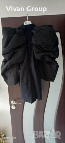 Дамско сако пелерина S , снимка 13 - Сака - 51521290