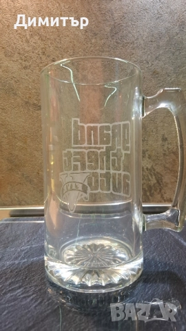 Чаша/ Халба GTA 5 GRAND THEFT AUTO V от играта за PS4 PS5, снимка 3 - Нумизматика и бонистика - 51518825