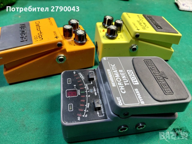 педал за китара- ефект 