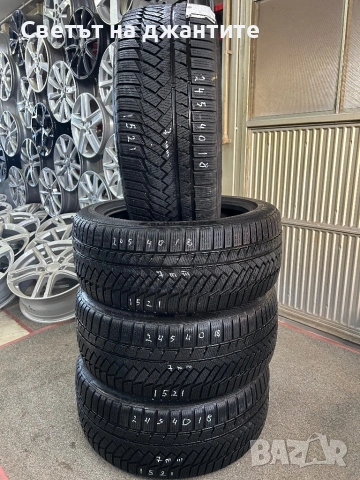 Гуми 245/40/18 Зимни 4 броя  Continental TS 850 P, снимка 6 - Гуми и джанти - 53497109