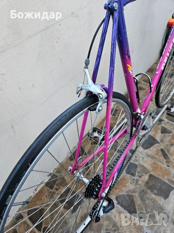 Шосеен велосипед Peugeot Galibier Reynolds 531 флат бар, снимка 7 - Велосипеди - 53768920