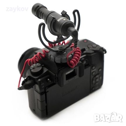 RØDE VideoMicro е компактен микрофон, предназначен да подобри аудио качеството на видеоклипове, снимка 1 - Микрофони - 46232964