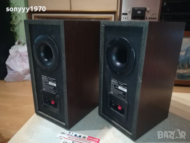 TECHNICS X2 SPEAKER SYSTEM-32Х22Х16СМ-ВНОС SWISS LKWC3007240933, снимка 10 - Тонколони - 46740086