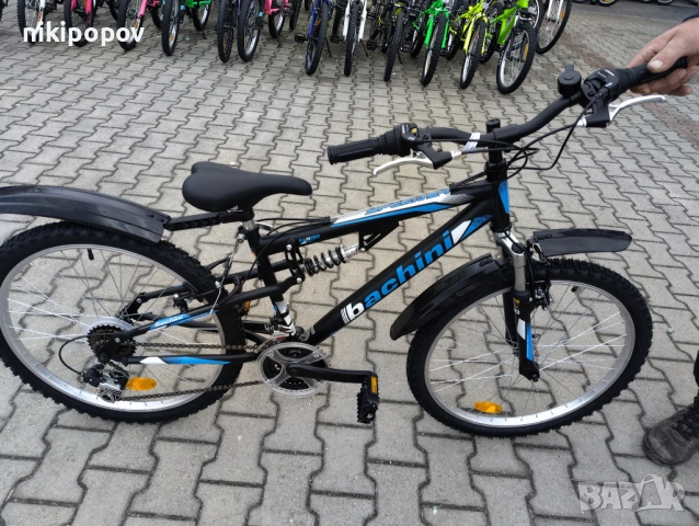 SPRINT Велосипед 24" Bachini Speed FSP черен.син, снимка 2 - Велосипеди - 53848770