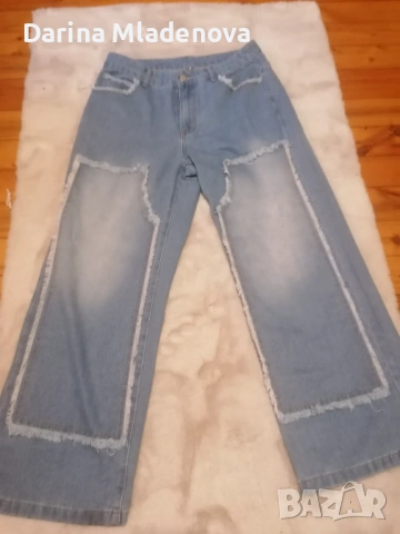 Дамски дънки , снимка 2 - Дънки - 53355306