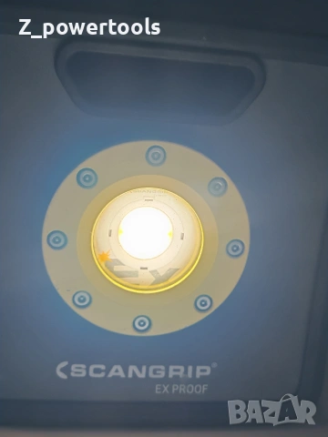 SCANGRIP NOVA-EX R LED Прожектор, снимка 5 - Лед осветление - 54089157