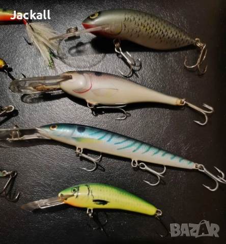 Воблер Rapala, Halco , Duo, Yo-Zuri, Smith , Kenart щука, сом, бяла спининг , снимка 6 - Стръв и захранки - 52903281
