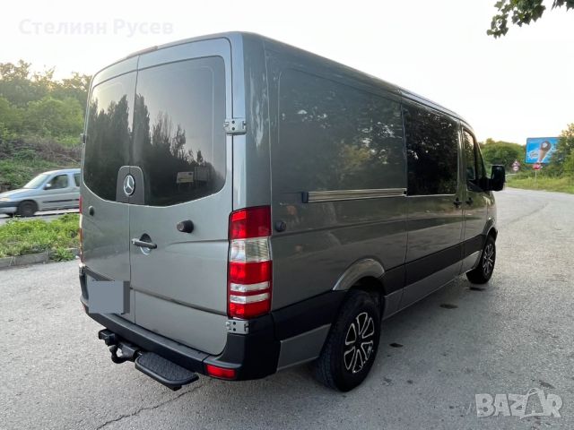 Mercedes Sprinter 1.8 компресор   160к.с / климатик / ГАЗ + метан - цена 21 000лв --- БЕЗ БАРТЕР -бе, снимка 6 - Бусове и автобуси - 45510222