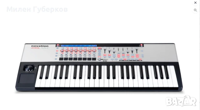 Novation sl 49 mk2 - Най-добрата бърза солистична Midi Клавиатура, снимка 1