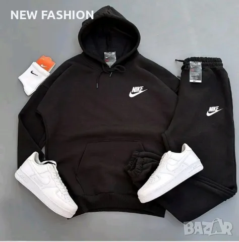 Мъжки Ватирани Екипи : NIKE , снимка 4 - Спортни дрехи, екипи - 47363681