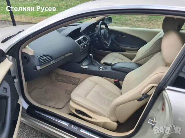 BMW 645 ci 333к.с / Дясна дирекция - , снимка 6 - Автомобили и джипове - 37962018