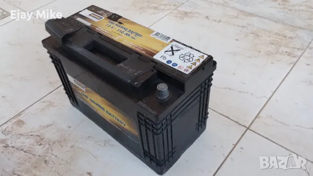 Акумулатор за лодка 12V 110Ah, снимка 4 - Аксесоари и консумативи - 47128694