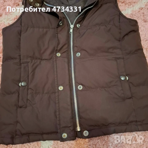 GAP Дамски Елек с качулка, снимка 3 - Елеци - 53697955