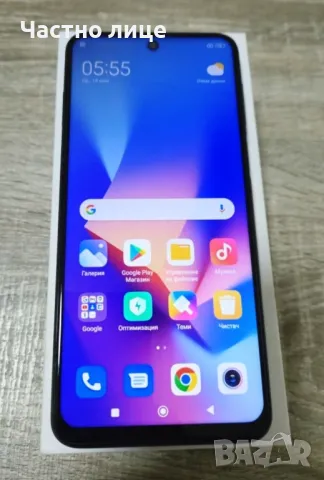 Като нов  Xiaomi Redmi Note 9 Pro Dual sim 6/128 Grey, снимка 4 - Xiaomi - 48437611