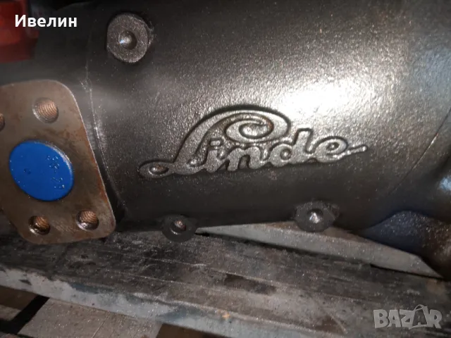 Хидромотор бутален Linde MF 140, снимка 4 - Индустриална техника - 49049614