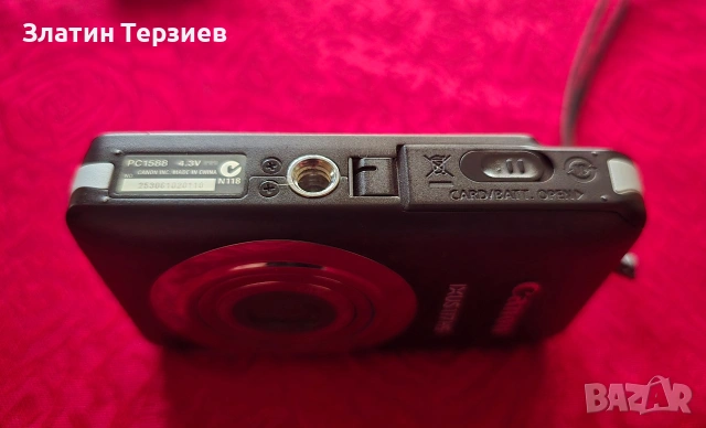 CANON IXUS 117HS BLACK , снимка 7 - Фотоапарати - 53492955