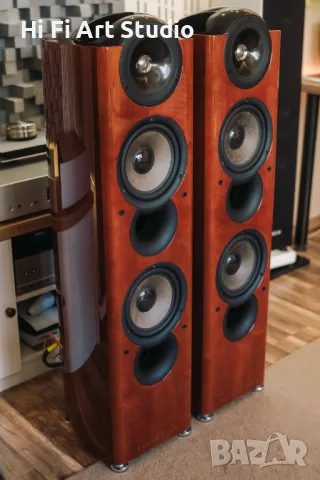 KEF Reference 205/2, снимка 4 - Тонколони - 48886004