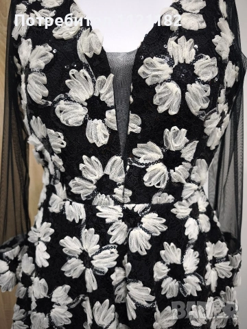 Официална дамска рокля , снимка 3 - Рокли - 53306346