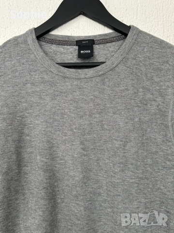 Мъжка блуза Hugo Boss Tempes, снимка 3 - Тениски - 53883247