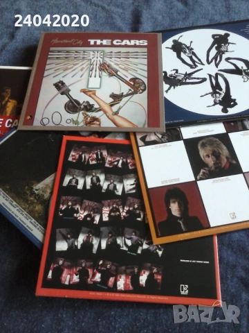 The Cars ‎– 5CD Original Album Series комплект от пет албума, снимка 3 - CD дискове - 53615913