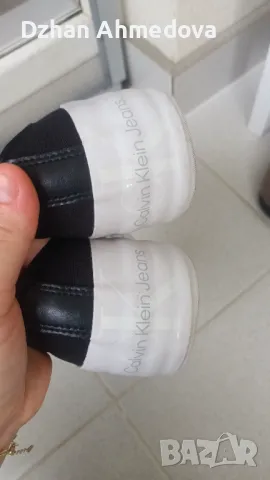 Calvin Klein 38 кецове обувки, снимка 6 - Дамски ежедневни обувки - 50409333