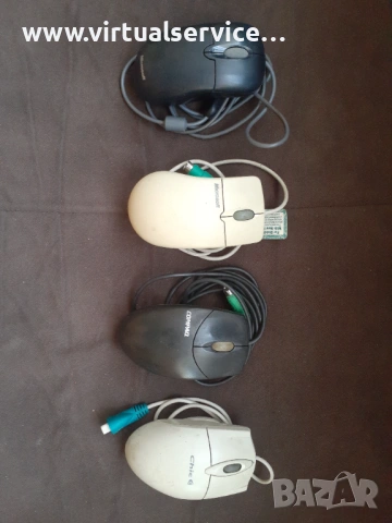 Мишки Microsoft, Compaq - на COM порт, PS2