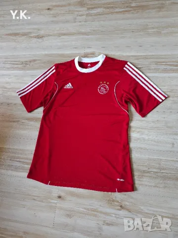 Оригинална мъжка тениска Adidas Climalite x A.F.C. Ajax, снимка 2 - Тениски - 47138799