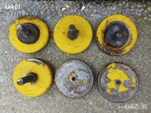 Антивибрационни опори (пети) за машини , снимка 2 - Други машини и части - 53676203