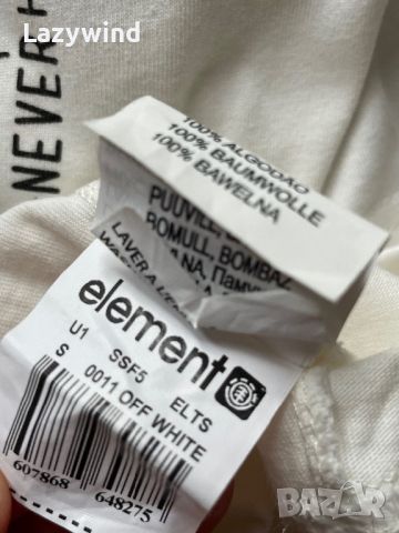 Тениска Element, снимка 4 - Тениски - 45271173